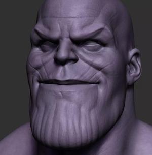 Thanos Bust