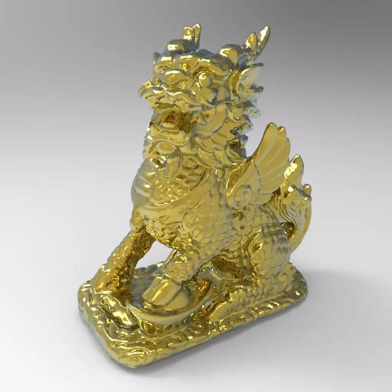 The Majestic Kirin A Symbol of Prosperity and Protection