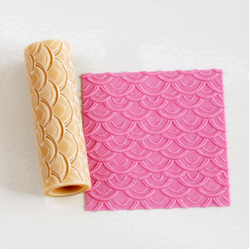 Dragon Scale Texture Roller no.1