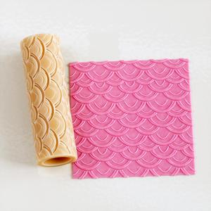 Dragon Scale Texture Roller no.1