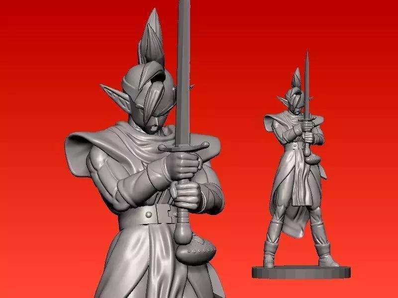 Tapion HG Dragon Ball - 3D print