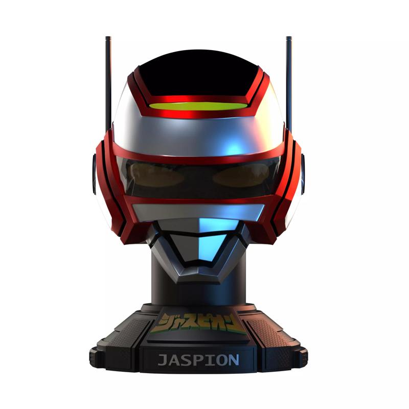 Jaspion Helmet - Bust