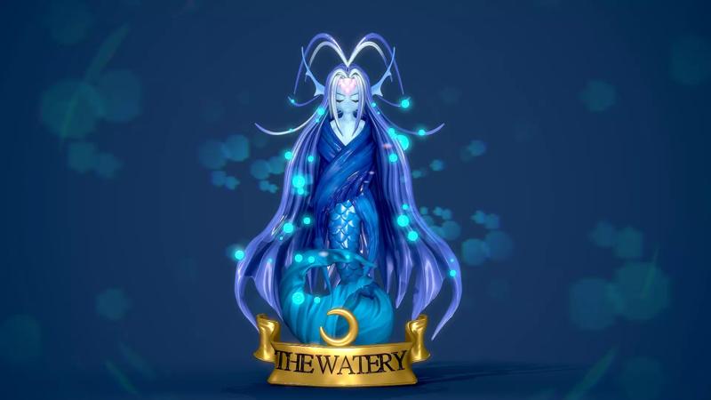 The Watery  Sakura Card Captor