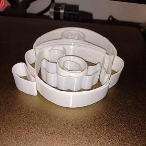 Molde Cara De Mario Bros