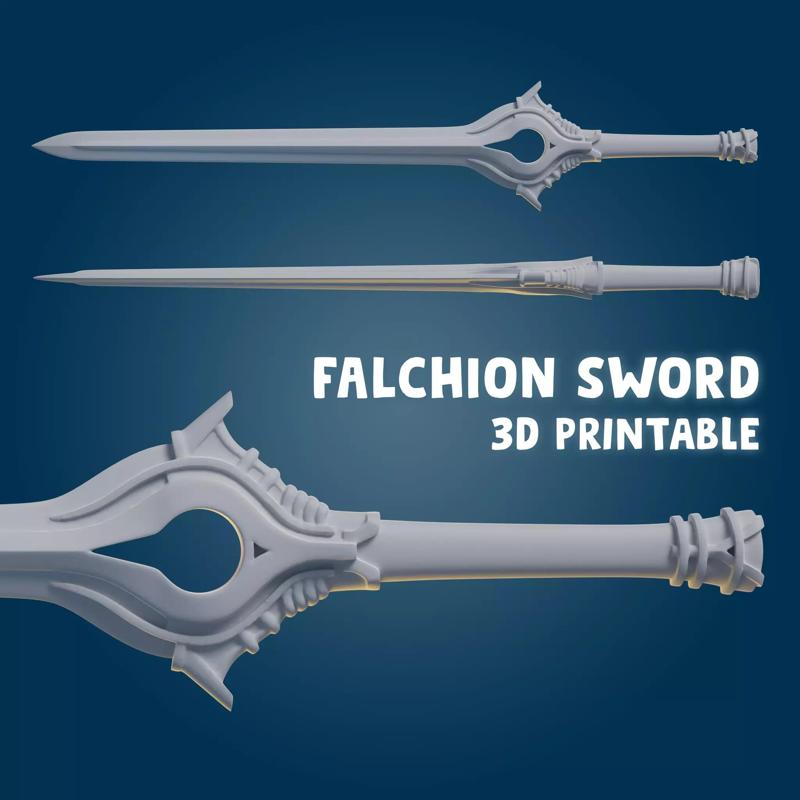 FALCHION SWORD Fire emblem