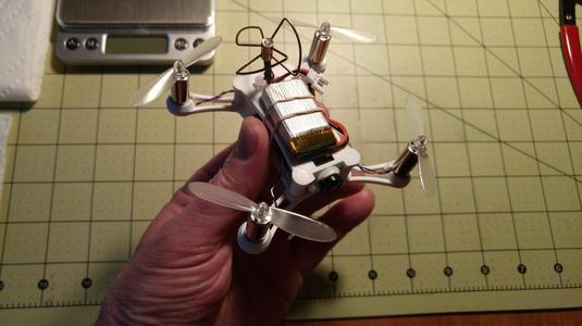 MXQ 105 Micro FPV Quad