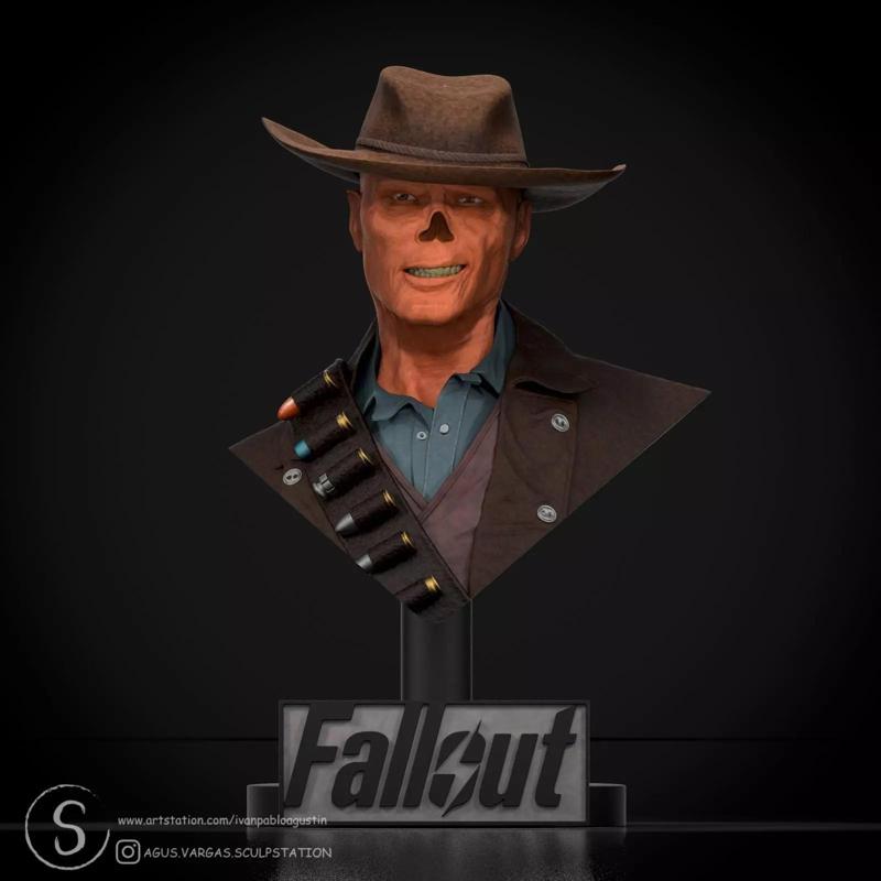 THE GHOUL - FALLOUT fanart