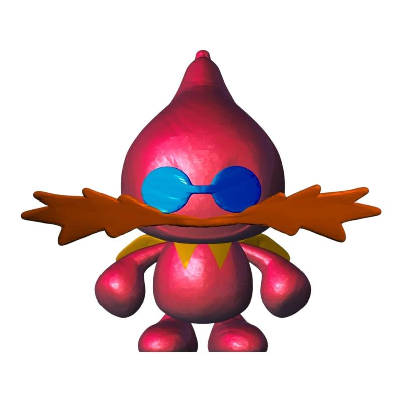 Eggman Chao HD 3D Print Model – Sonic Adventure 2 Inspired