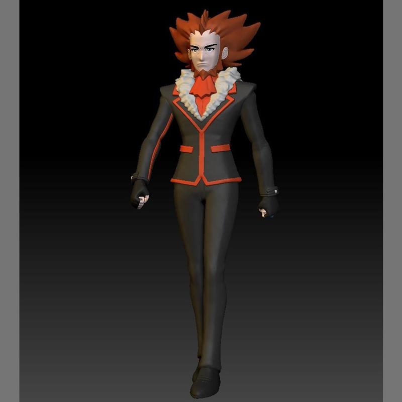 Pokemon Team Flare Boss Lysandre