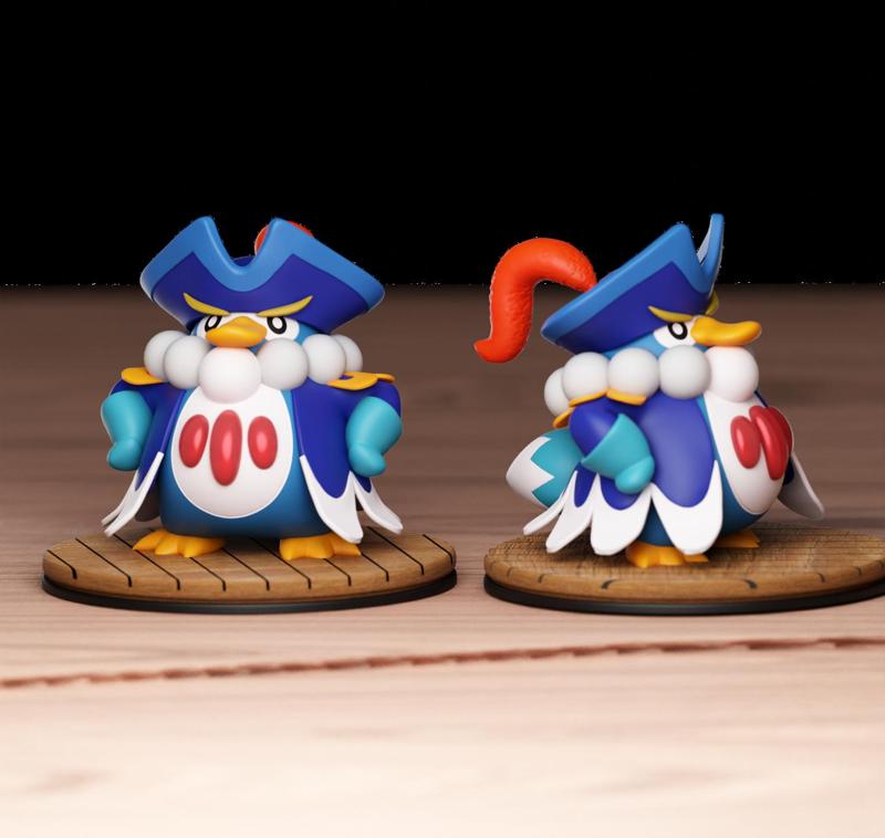 Palworld Penking#011 FanArt (Base only for patreons)