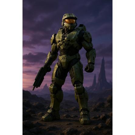 Master Chief Fan-Art Master Chief John-117 Halo