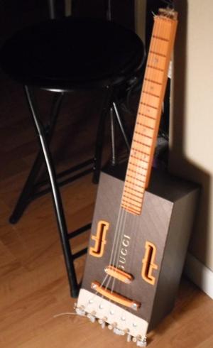 Molten Plastic's 3d Printed Guitar