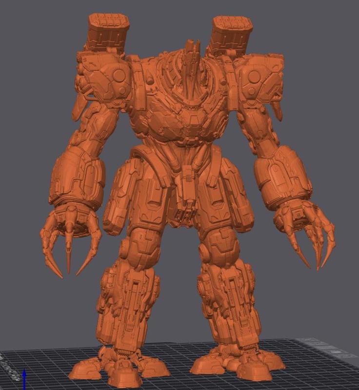 The First Descendant - Stalker Mecha Collossus