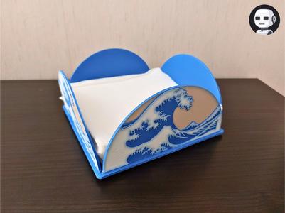 Great Wave Napkin Holder – Elegant and Functional