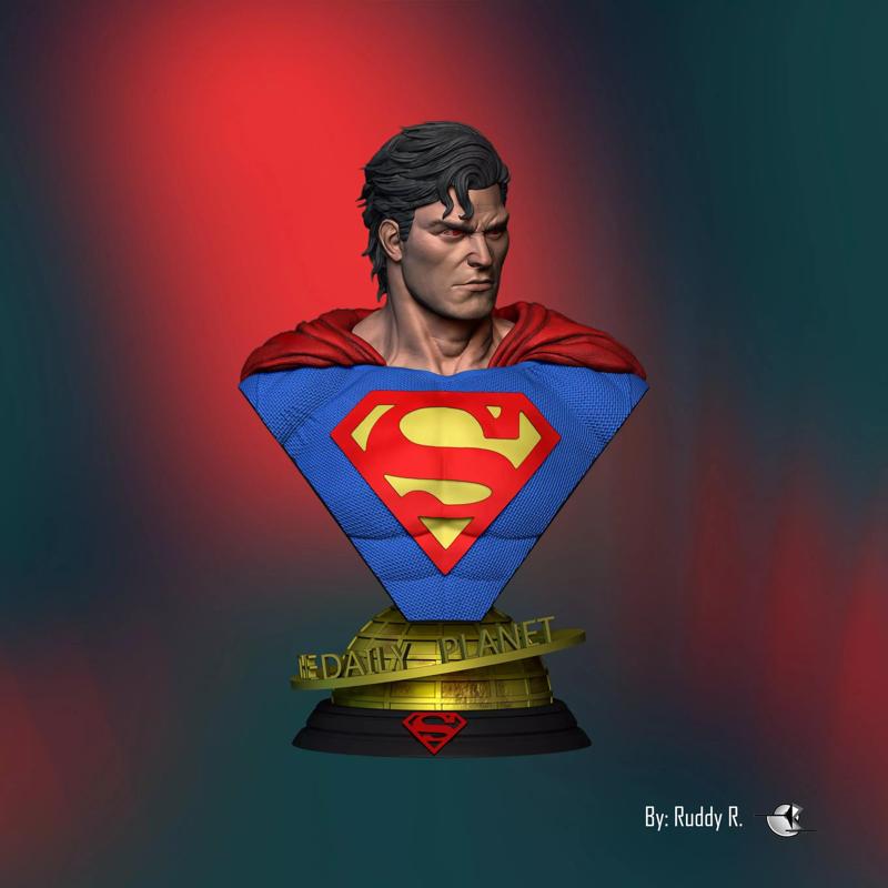 SUPERMAN BUST