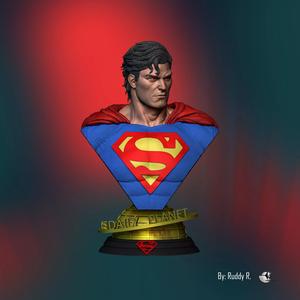 SUPERMAN BUST