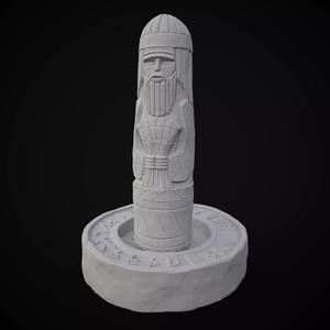 Slavic God Dazhdbog