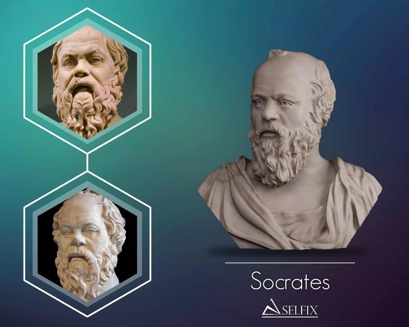 Socrates Bust