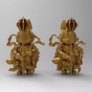 Cute Bunny Door Gods in 3D Adorable Models to Protect Your Home