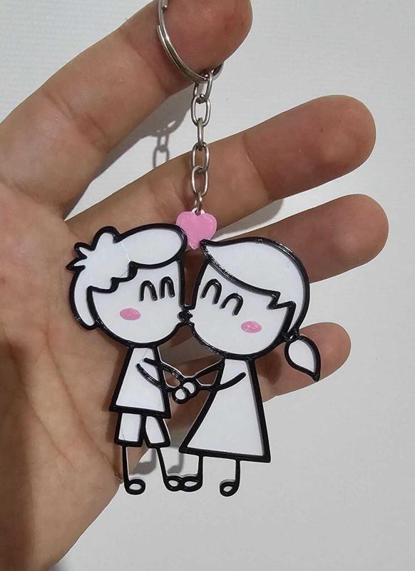 Love keychain
