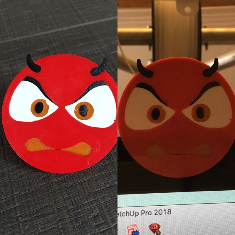 devil emoji cam cover