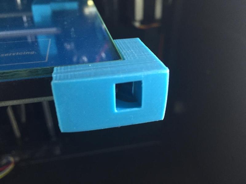 Stronger Corner Glass clips for FlashForge Creator Pro