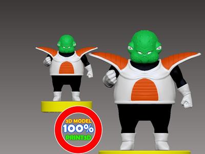 Guldo - Dragon ball - 3d model