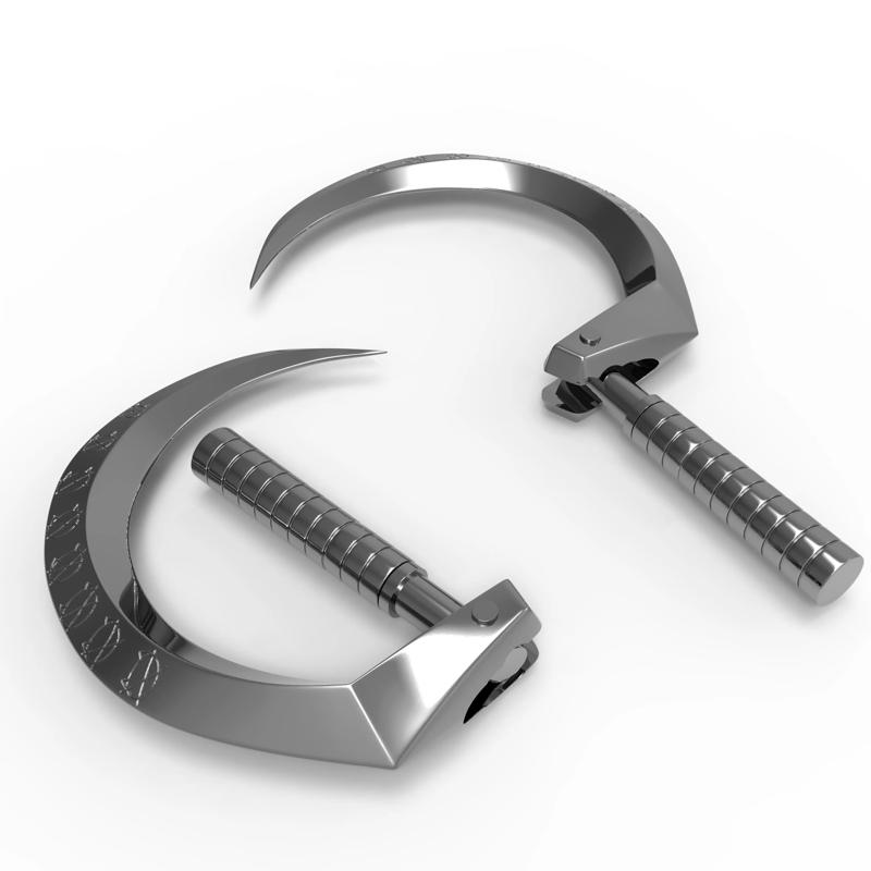 DEATH S SICKLE FROM PUSS IN BOOTS THE LAST WISH