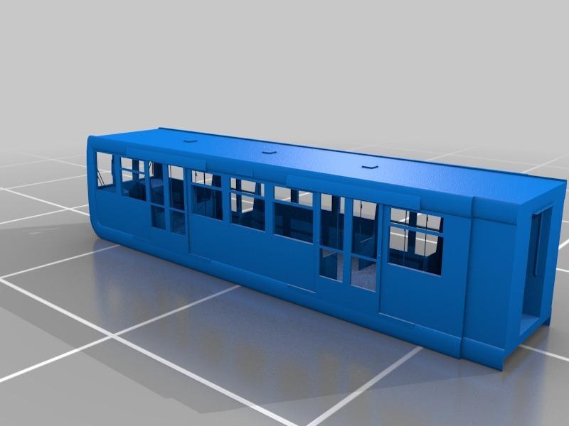 Docklands Light Rail Train Car