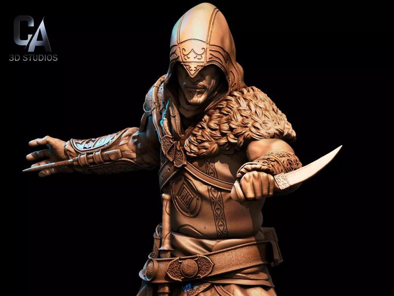 Ezio Auditore 3D Print