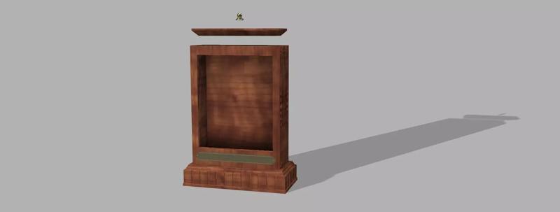 Expositor Giratiempo Hermione Granger  Stand timeturner Hermione