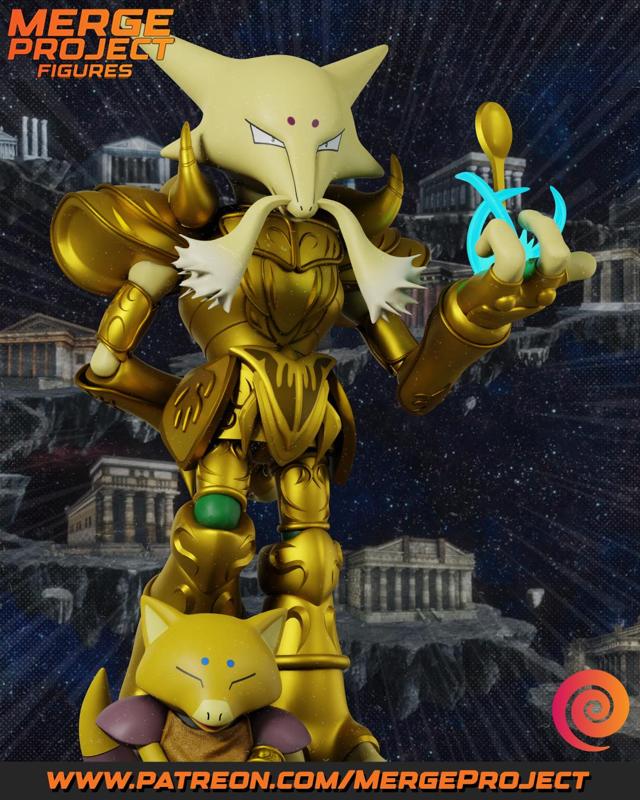 Alakazam Aries - Saint seiya