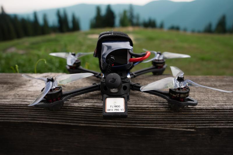 Lumineer QAV-S JohnnyFPV Flywoo GOKU GM10 PRO V3 GPS Mount