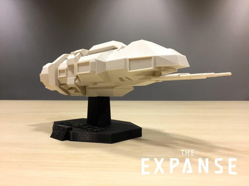 The Expanse - The Rocinante v2.0
