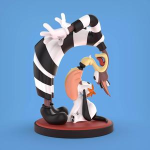DROOPY AND THE WOLF