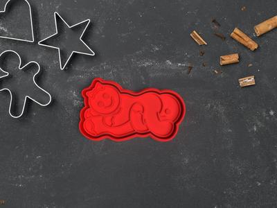 CUTTER OF COOKIES VALENTINE'S DAY VALENTINE'S DAY CUTTER