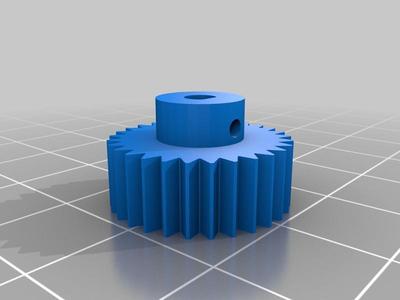 Traxxas Slash Pinion and Spur Gears (46p) with 3d Files