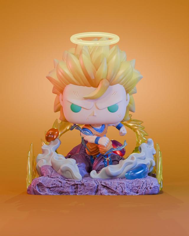 Goku SSJ3 - Dragon Ball Z: Fusion Reborn