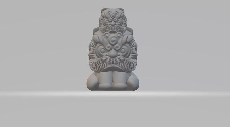 Chinese Mythical Creature Qilin