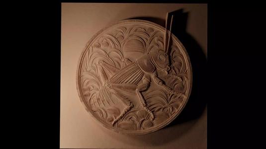 Cricket CNC 3d Print High Relief Sand Casting