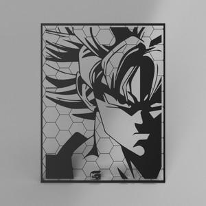 Super Saiyajin Decorative Picture