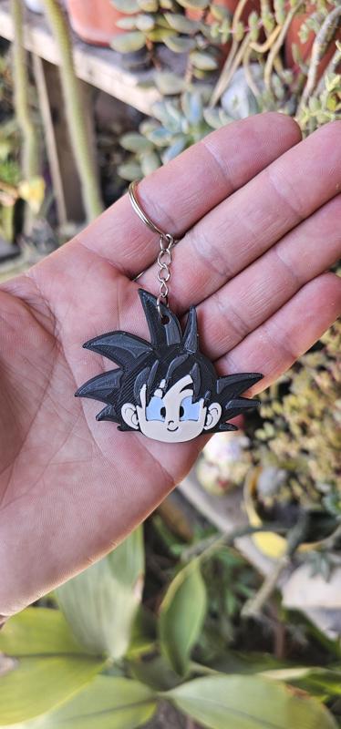 GOKU LLAVERO