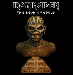 EDDIE IRON MAIDEN BUST THE BOOK OF SOULS