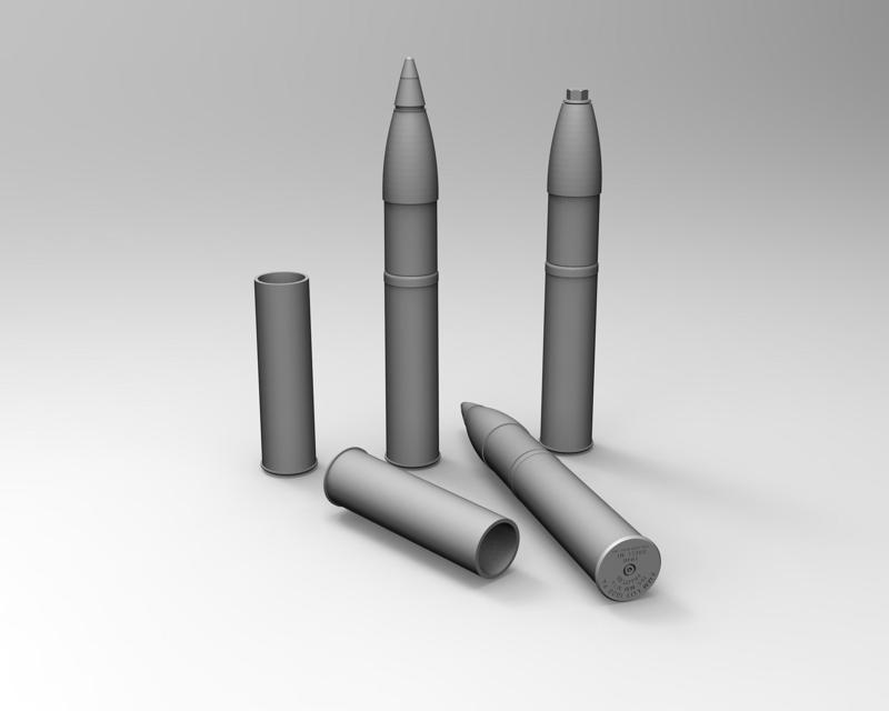 105 mm Caliber Amunition