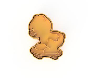 COOKIE CUTTER BEAR COOKIE CUTTER BEAR COOKIE CUTTER