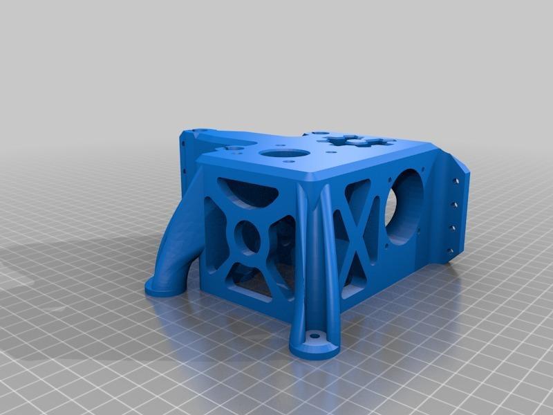 "TRI ROD MOD" For the Printrbot Simple 1405 "Jonbot" 