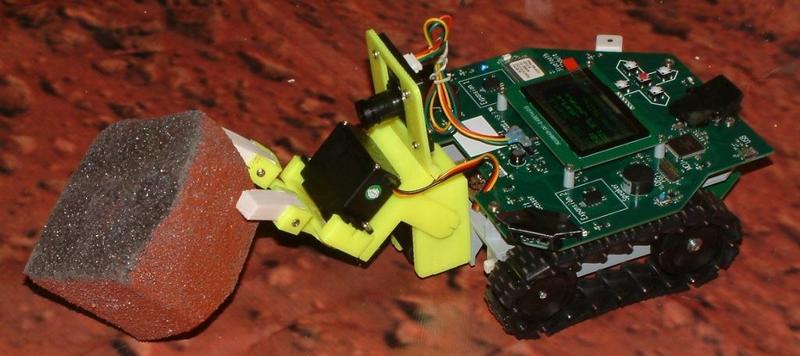 Jade Robot Gripper & Camera Mount