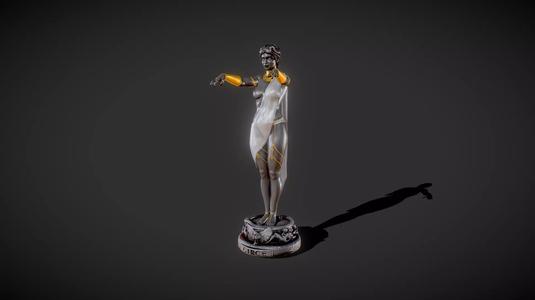 Circe statue or Kirke goddess statue