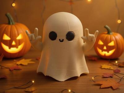 Spooky Cute – Ghost Buddy