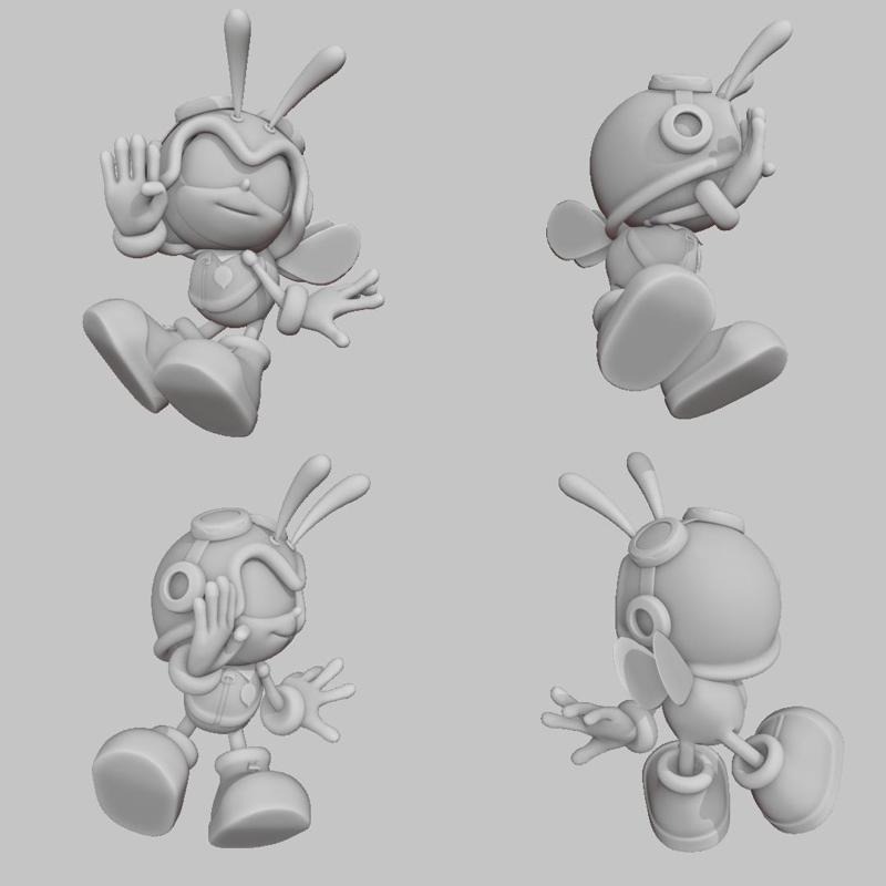 Sonic Charmy the Bee